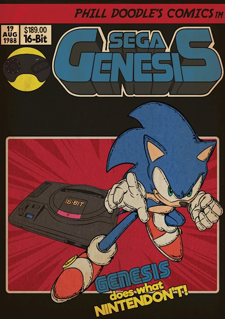 Retrorama Genesis Shirt